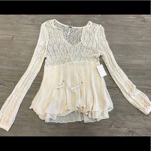 Brand New With Tags Sz L Free People Sweater